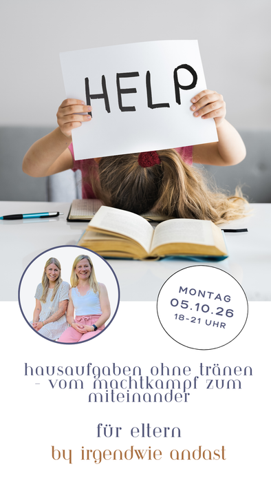 Hausaufgaben ohne tränen - vom Machtkampf zum Miteinander