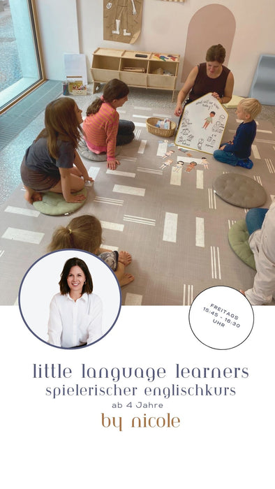 Little Language Learners – Spielerischer Englischkurs