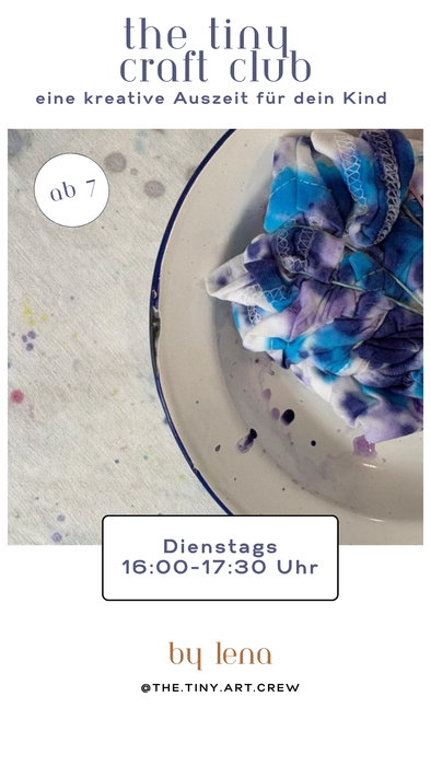 Tiny Art Crew mit Lena