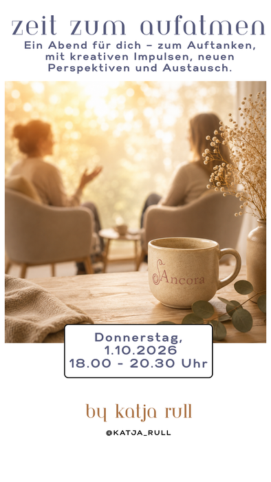 Zeit zum Aufatmen