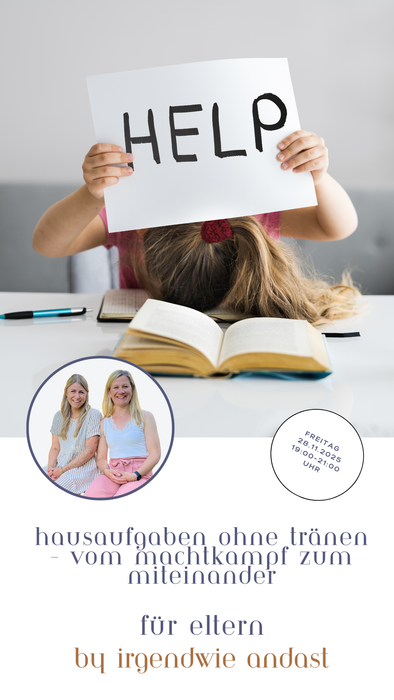 Hausaufgaben ohne Tränen by IrgendWie Andast