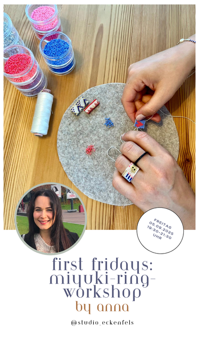 First Fridays: Miyuki-Ring-Workshop