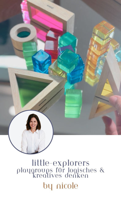 Little Explorers – Spielgruppen für logisches & kreatives Denken