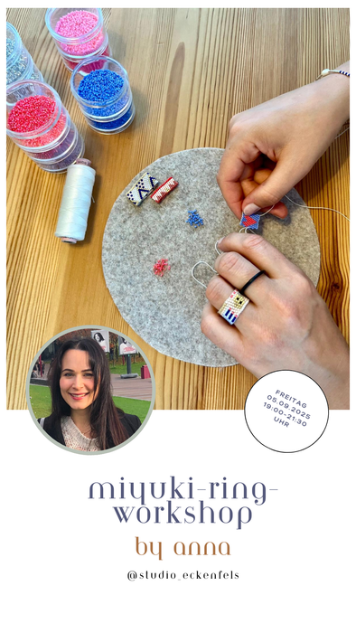 First Fridays: Miyuki-Ring-Workshop
