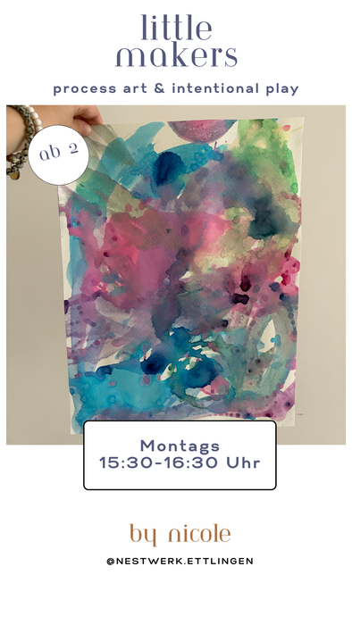 Little Makers – Kreatives Gestalten & Process Art für Kinder
