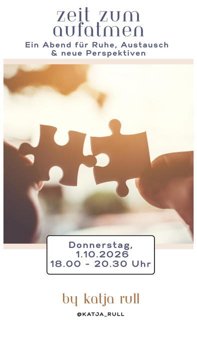 Zeit zum Aufatmen
