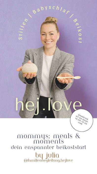 Mommys and Milk mit Hej.Love