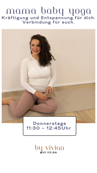 Mama-Baby-Yoga mit Vivian