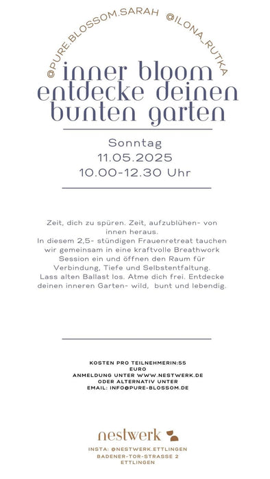Inner Bloom Entdecke deinen bunten Garten