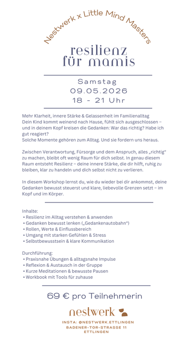 Resilienz für Mamis mit Little Mind Masters