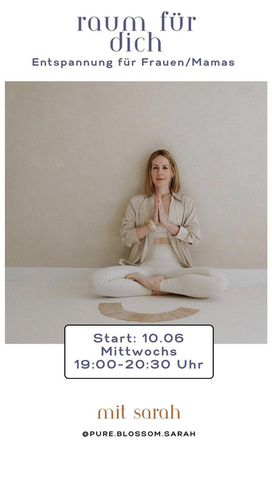 Entspanne & Tanke Kraft - Yin Yoga & Reiki mit Sarah