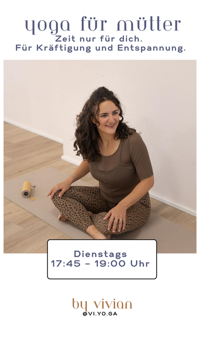 Yoga für Mütter mit Vivian