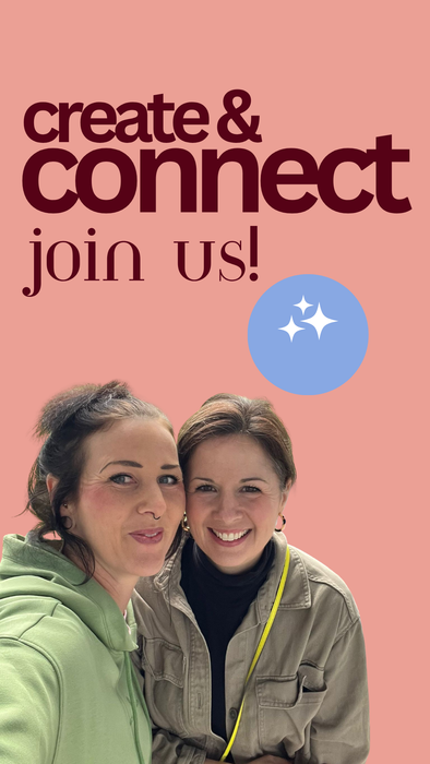 Create & Connect mit Nicole & Lena