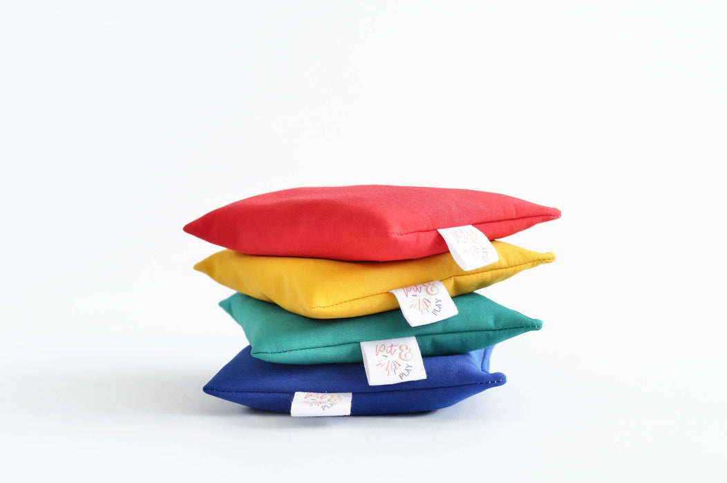 Pit & Play - Regenbogen Sensorik-Säckchen – Wasserabweisend