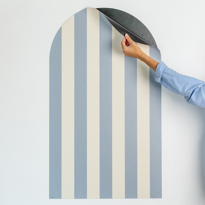 Striped arch magnetic board