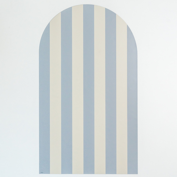 Striped arch magnetic board