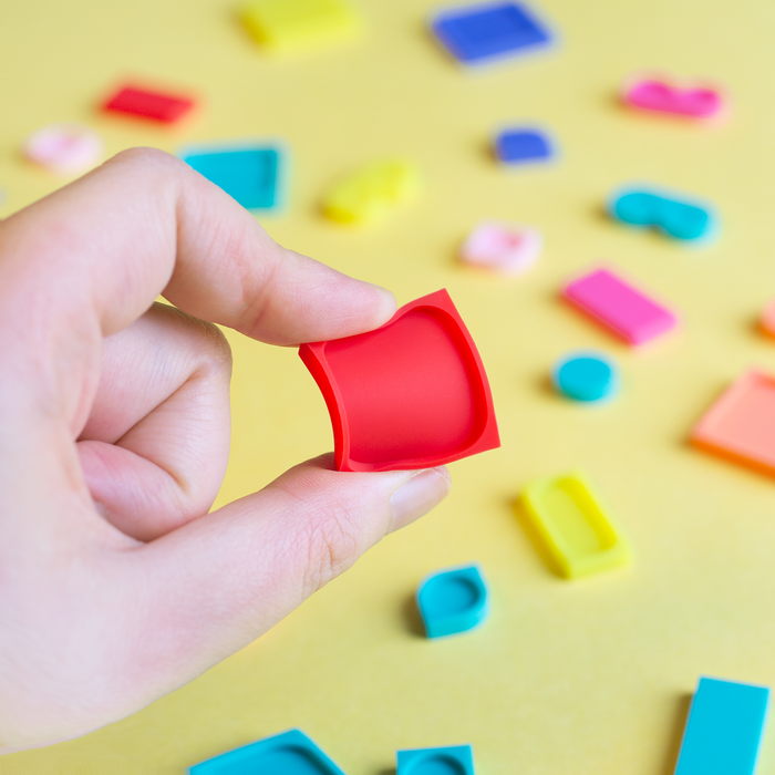 Silipop – Wiederverwendbares Mosaik-Spiel