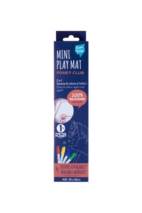 Neu: 2-in-1 Lern- und Malmatte – Pony Club
