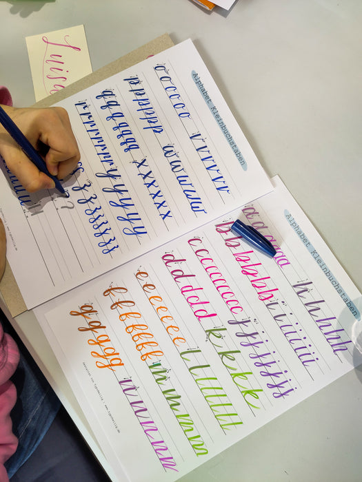 Handlettering Workshop – Allgemeine Grundlagen