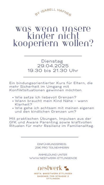 Grenzen, Nähe, und Respekt