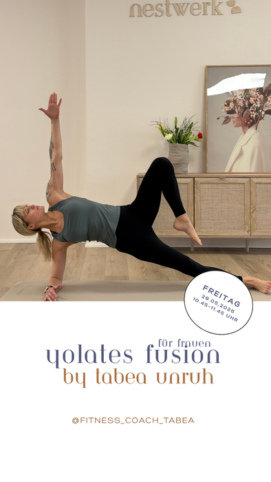 Yolates Fusion – 29.05 Schnuppertag