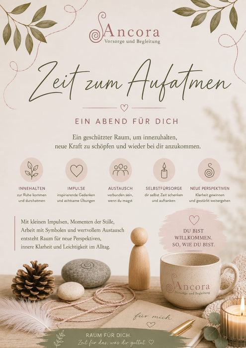 Zeit zum Aufatmen