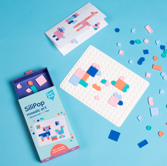 Silipop – Wiederverwendbares Mosaik-Spiel