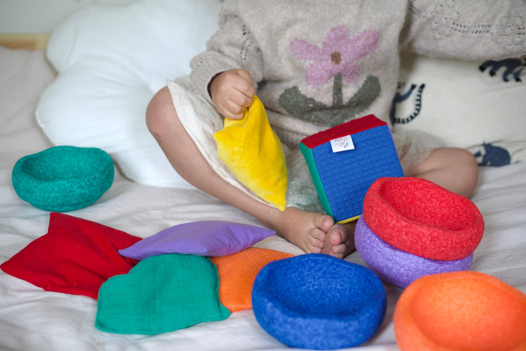 Pit & Play - Farbwürfel – Offenes Lernspiel