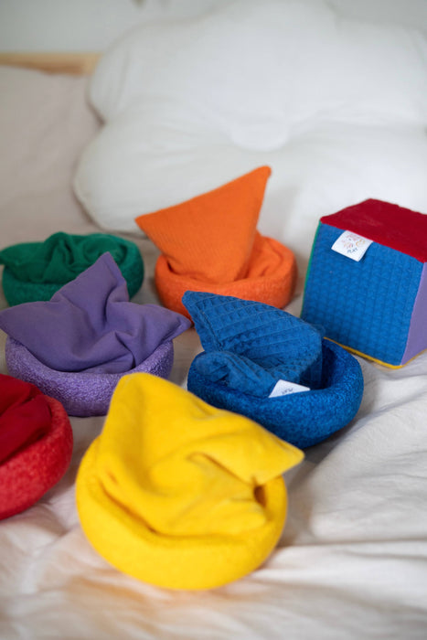 Pit & Play - Farbwürfel – Offenes Lernspiel