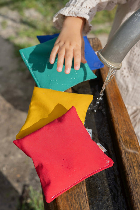 Pit & Play - Regenbogen Sensorik-Säckchen – Wasserabweisend