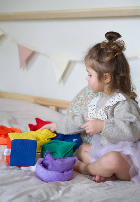 Pit & Play - Farbwürfel – Offenes Lernspiel