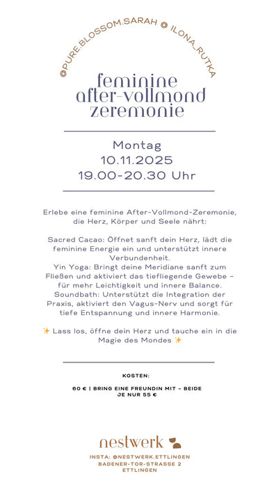 Moonlight Heart - Yin, Sound, & Sacred Cacao